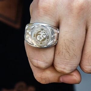 USMC United States Marine Corps ring 8-13 Message Me Color And Size